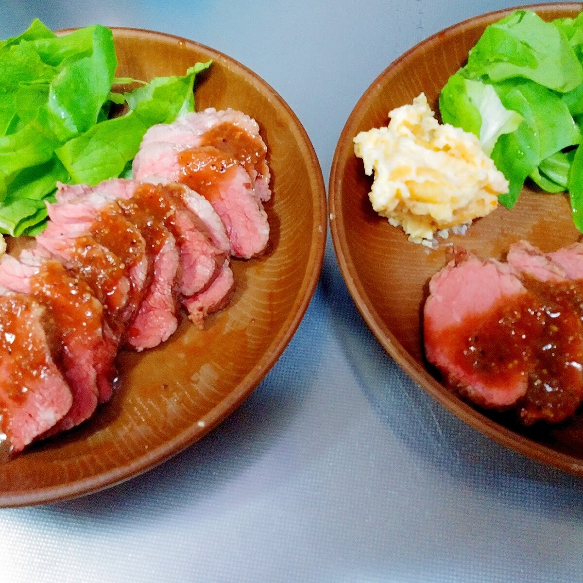 炊飯器で簡単 ローストビーフ レシピ 作り方 By 秋森 楽天レシピ